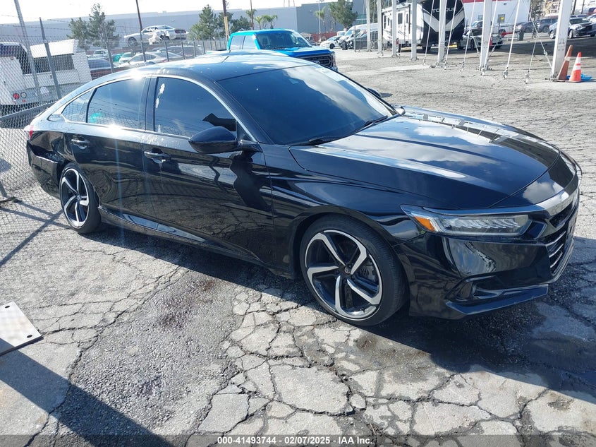2021 HONDA ACCORD  (VIN: 1HGCV1F38MA109622)