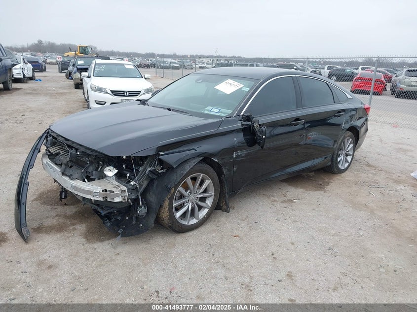 2022 HONDA ACCORD VIN: 1HGCV1F15NA068267