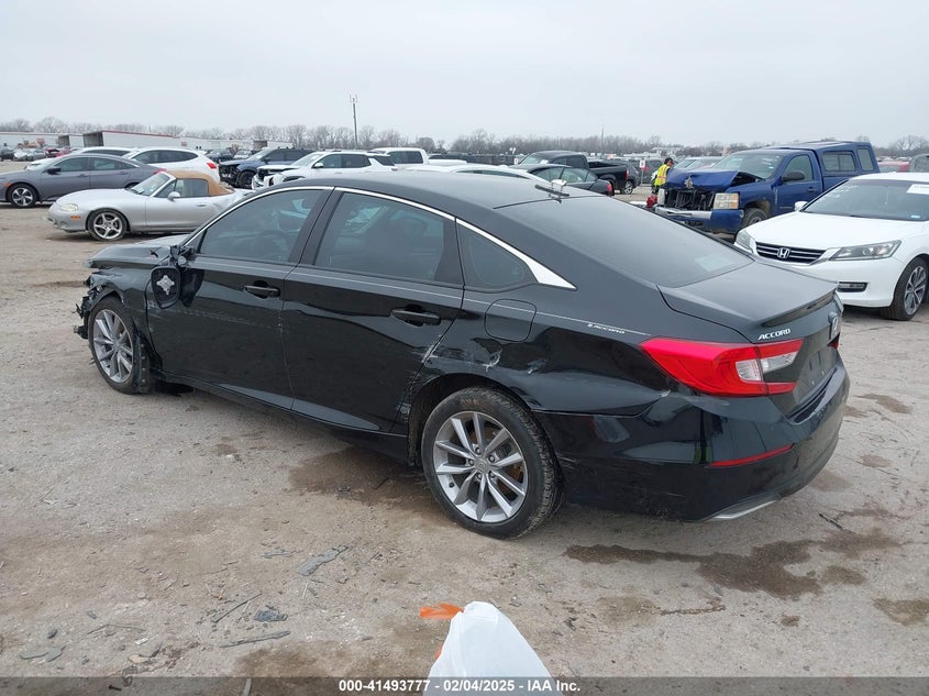2022 HONDA ACCORD VIN: 1HGCV1F15NA068267