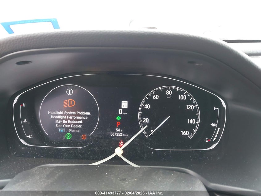 2022 HONDA ACCORD VIN: 1HGCV1F15NA068267