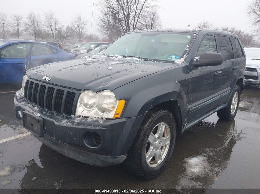 2007 JEEP GRAND CHEROKEE VIN: 1J8GR48KX7C640722