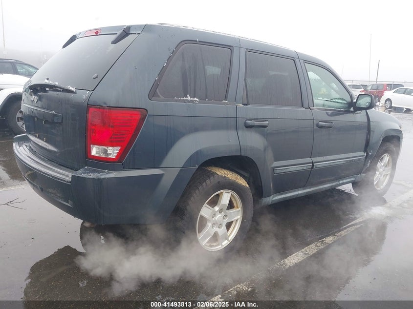 2007 JEEP GRAND CHEROKEE VIN: 1J8GR48KX7C640722