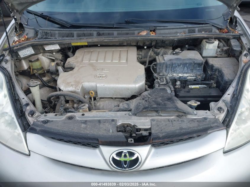 2009 Toyota Sienna Le VIN: 5TDZK23C59S251996 Lot: 41493839