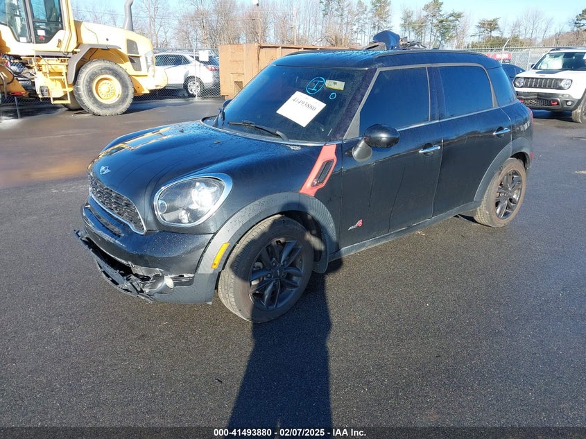 Vin: wmwzc5c55cwm13100, lot: 41984530, mini cooper s countryman 20122