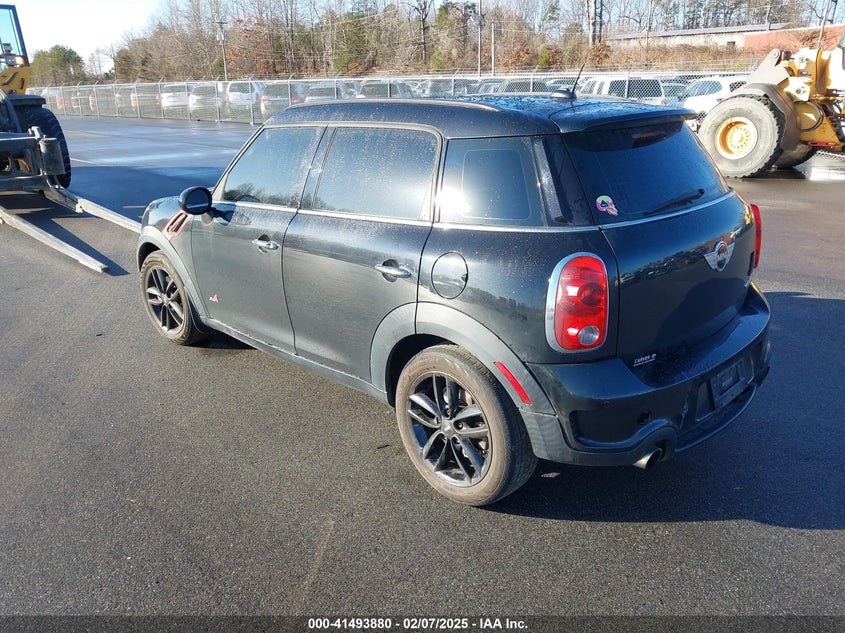Vin: wmwzc5c55cwm13100, lot: 41984530, mini cooper s countryman 20123