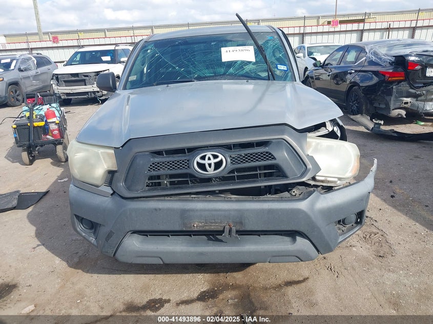 2014 TOYOTA TACOMA VIN: 5TFNX4CN8EX036145