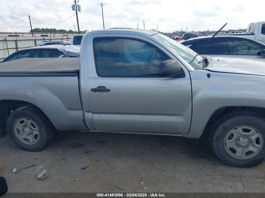 2014 TOYOTA TACOMA VIN: 5TFNX4CN8EX036145