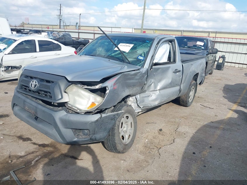 2014 TOYOTA TACOMA VIN: 5TFNX4CN8EX036145