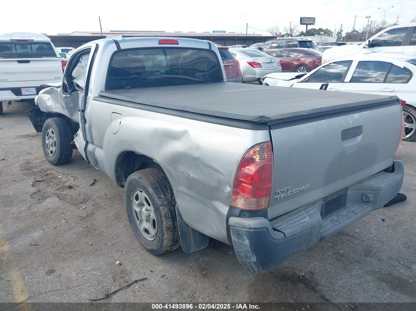 2014 TOYOTA TACOMA VIN: 5TFNX4CN8EX036145