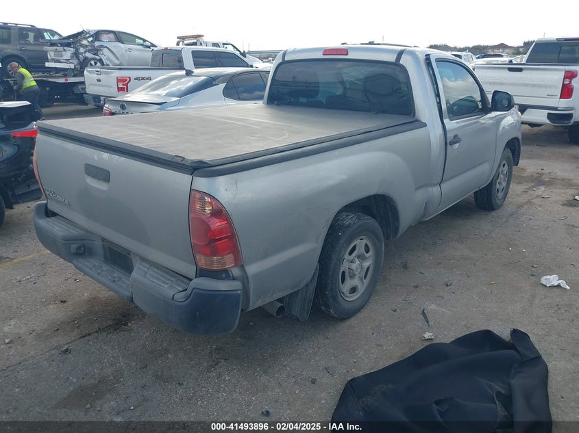 2014 TOYOTA TACOMA VIN: 5TFNX4CN8EX036145