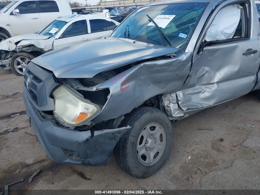 2014 TOYOTA TACOMA VIN: 5TFNX4CN8EX036145