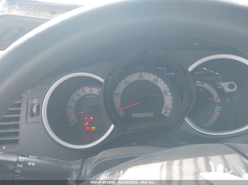 2014 TOYOTA TACOMA VIN: 5TFNX4CN8EX036145