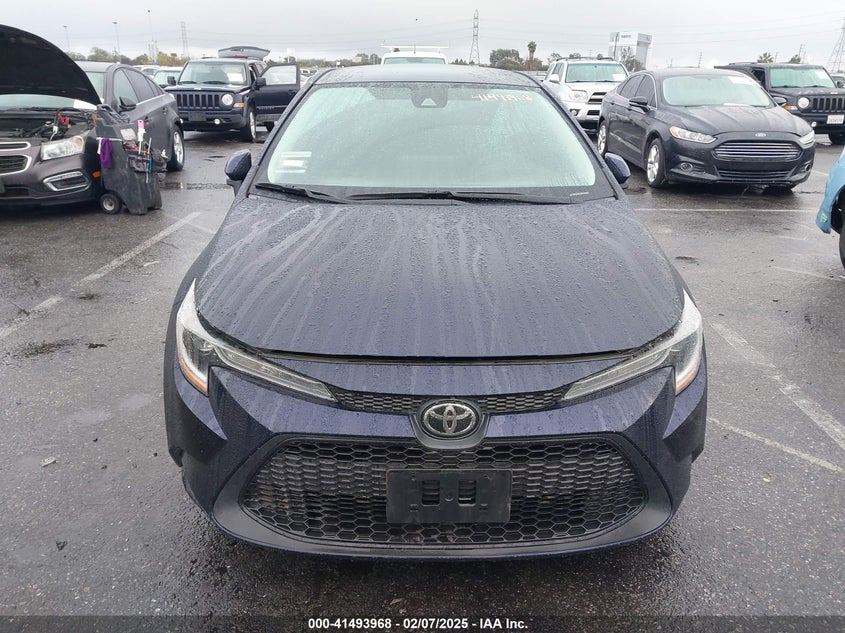 2022 TOYOTA COROLLA LE - 5YFEPMAE8NP324443