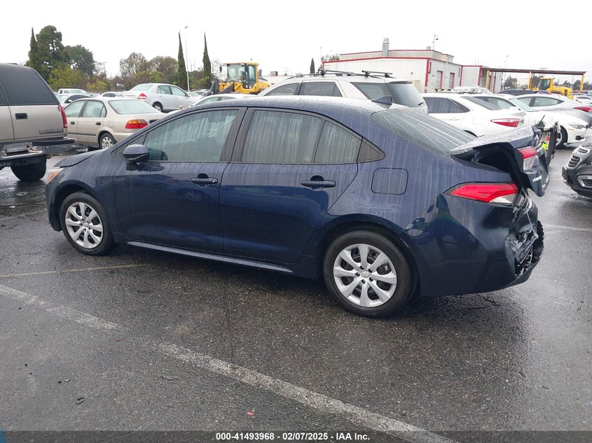 2022 TOYOTA COROLLA LE - 5YFEPMAE8NP324443