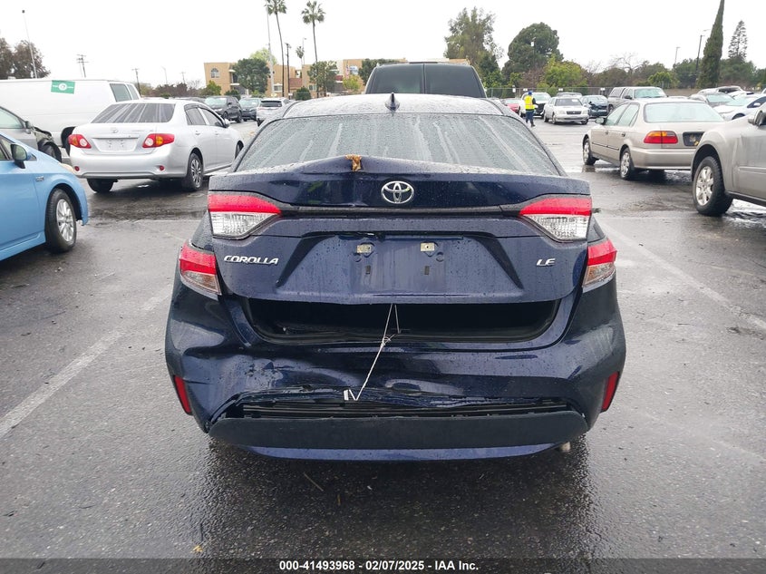 2022 TOYOTA COROLLA LE - 5YFEPMAE8NP324443