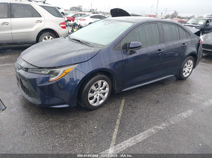 2022 TOYOTA COROLLA LE - 5YFEPMAE8NP324443