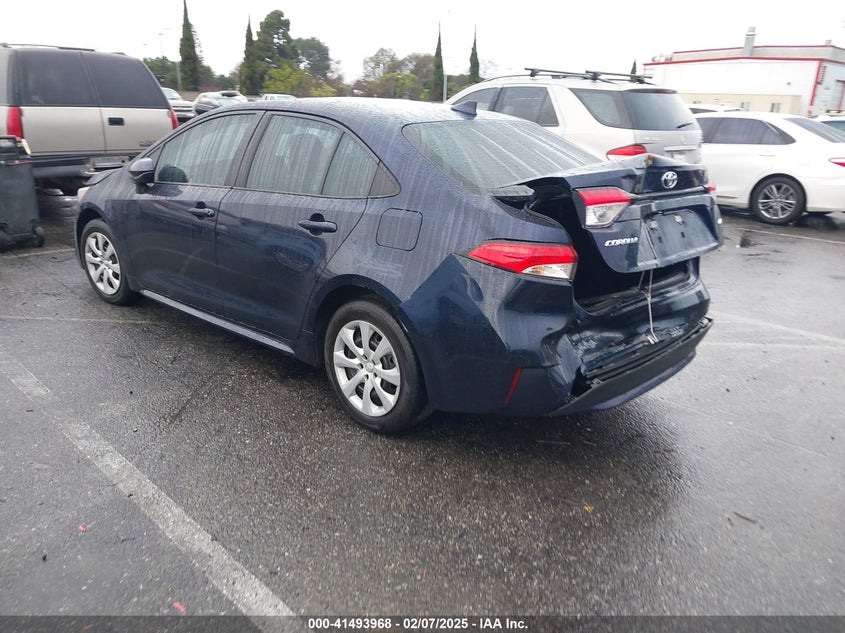 2022 TOYOTA COROLLA LE - 5YFEPMAE8NP324443