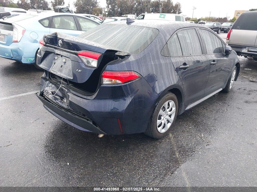 2022 TOYOTA COROLLA LE - 5YFEPMAE8NP324443