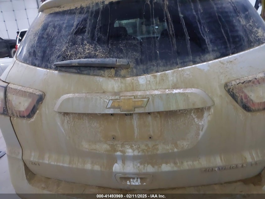 2014 CHEVROLET TRAVERSE LS - 1GNKVFED3EJ370893