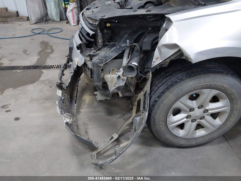 2014 CHEVROLET TRAVERSE LS - 1GNKVFED3EJ370893