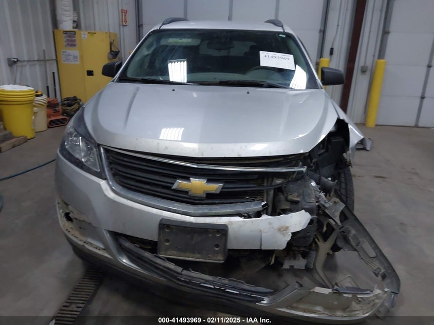 2014 CHEVROLET TRAVERSE LS - 1GNKVFED3EJ370893
