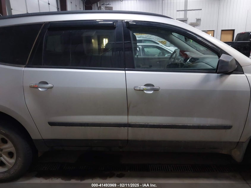 2014 CHEVROLET TRAVERSE LS - 1GNKVFED3EJ370893