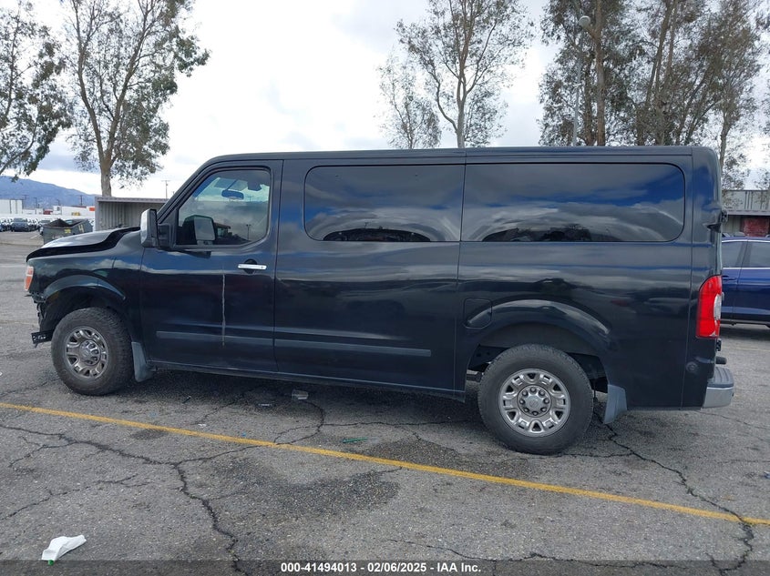 2018 NISSAN NV PASSENGER NV3500 HD SL V8 - 5BZAF0AA7JN850660