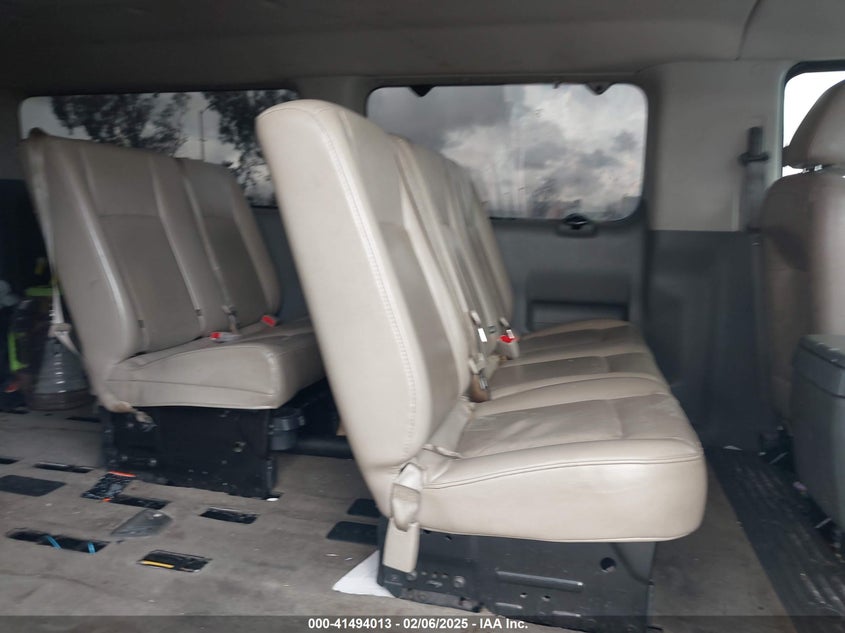 2018 NISSAN NV PASSENGER NV3500 HD SL V8 - 5BZAF0AA7JN850660