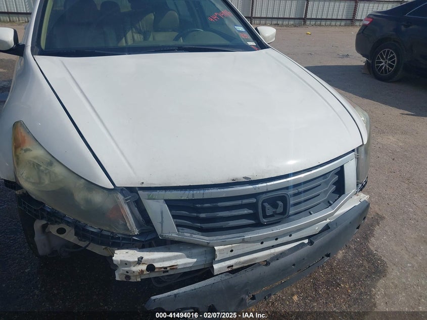 2010 HONDA ACCORD VIN: 1HGCP2F87AA128881