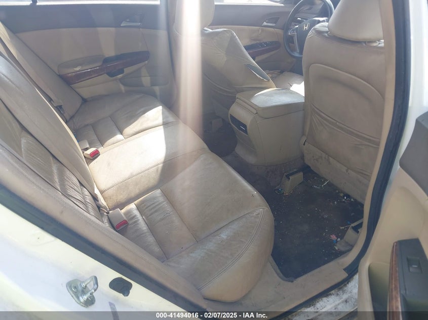 2010 HONDA ACCORD VIN: 1HGCP2F87AA128881