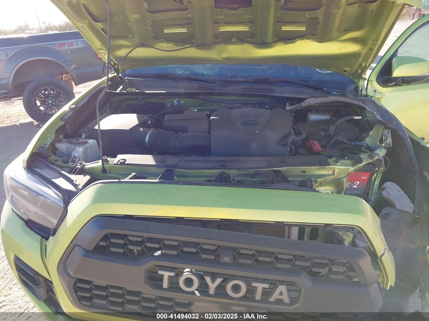 2022 TOYOTA TACOMA TRD PRO - 3TYCZ5AN3NT066397