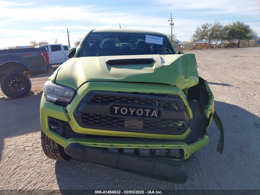 2022 TOYOTA TACOMA TRD PRO - 3TYCZ5AN3NT066397