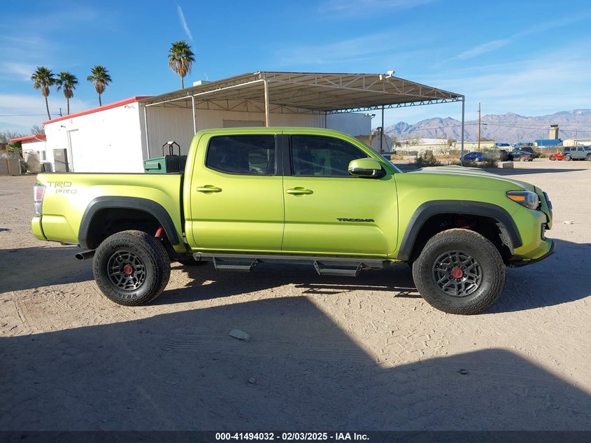 2022 TOYOTA TACOMA TRD PRO - 3TYCZ5AN3NT066397