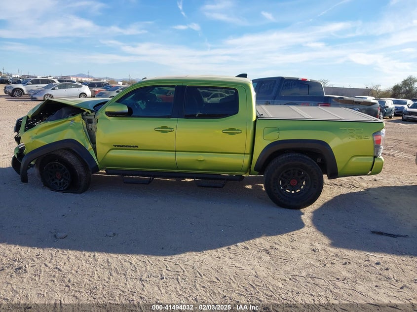 2022 TOYOTA TACOMA TRD PRO - 3TYCZ5AN3NT066397