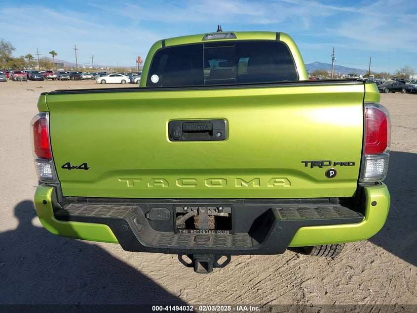 2022 TOYOTA TACOMA TRD PRO - 3TYCZ5AN3NT066397