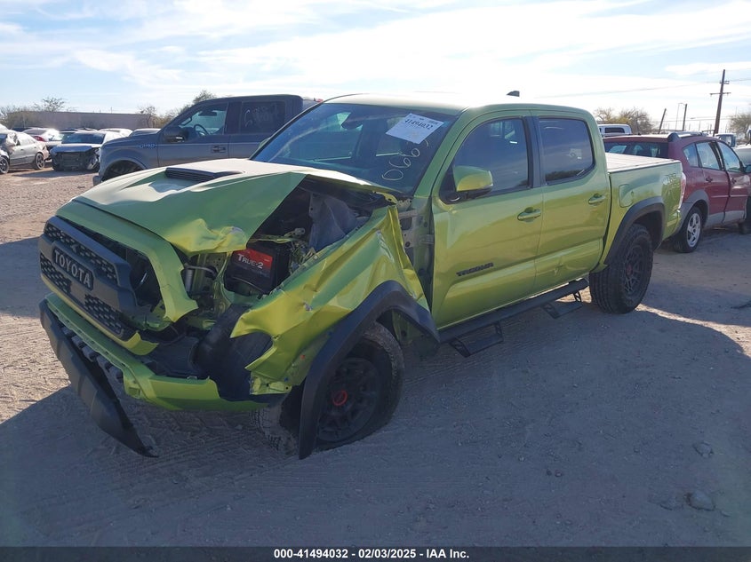 2022 TOYOTA TACOMA TRD PRO - 3TYCZ5AN3NT066397