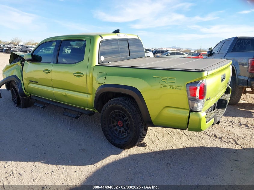 2022 TOYOTA TACOMA TRD PRO - 3TYCZ5AN3NT066397
