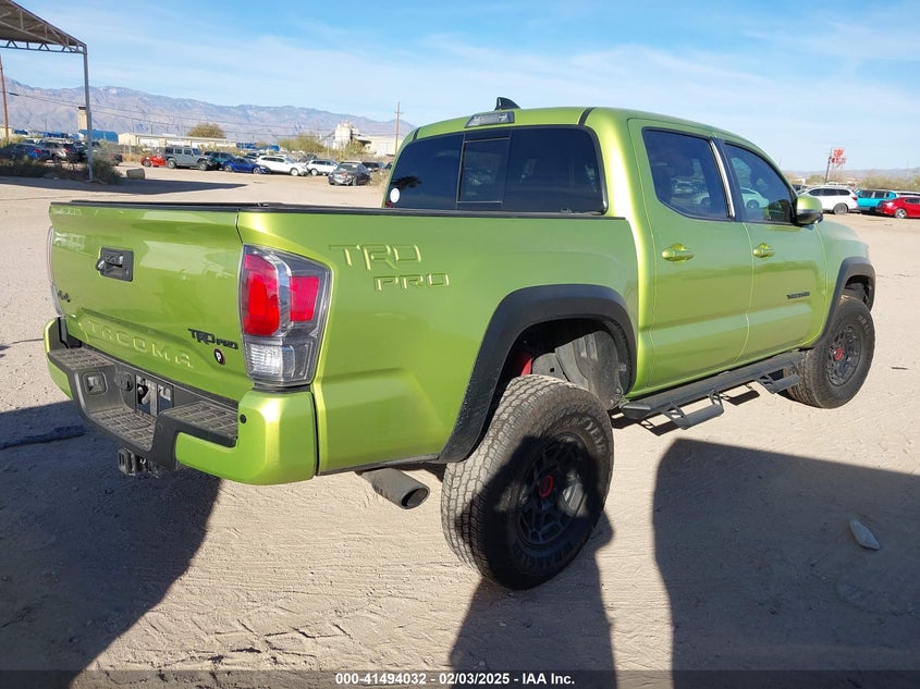2022 TOYOTA TACOMA TRD PRO - 3TYCZ5AN3NT066397