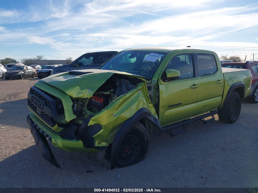 2022 TOYOTA TACOMA TRD PRO - 3TYCZ5AN3NT066397
