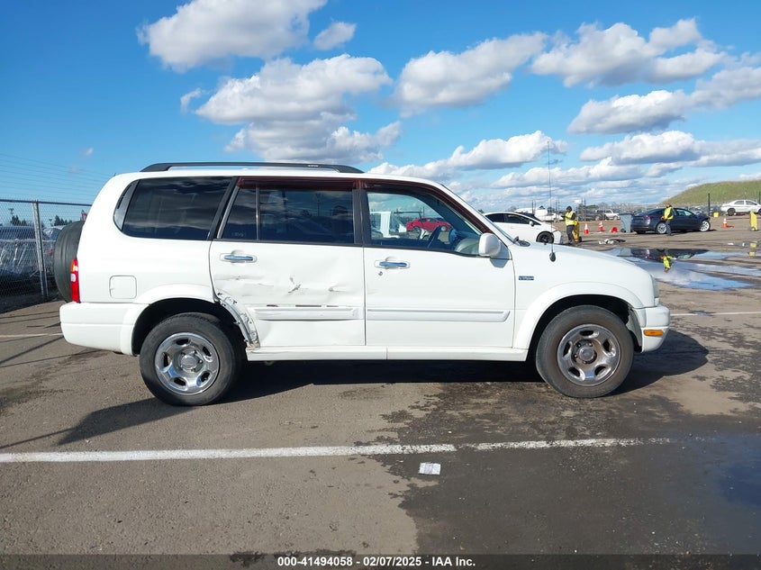 2002 Suzuki Xl-7 Limited/Plus/Standard/Touring VIN: JS3TX92V624119643 Lot: 41494058