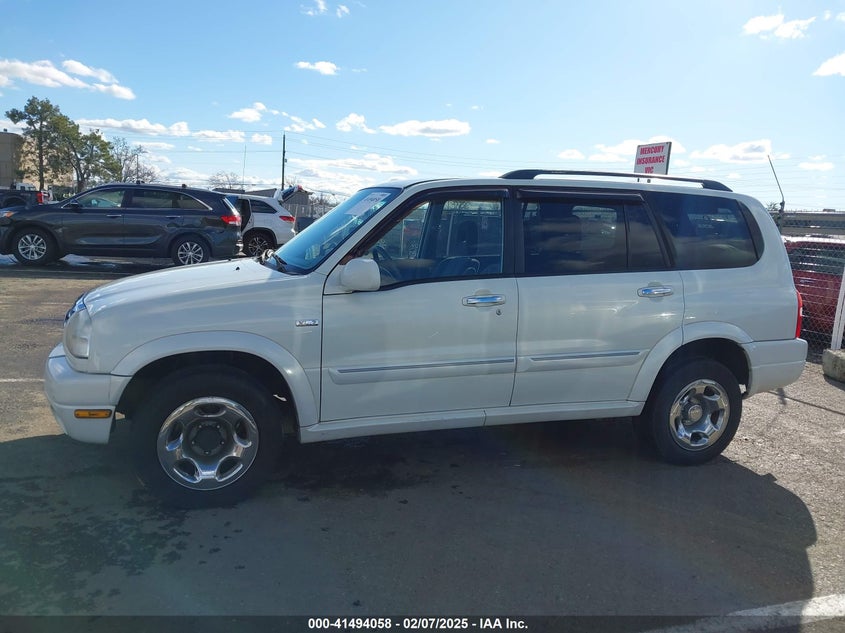 2002 Suzuki Xl-7 Limited/Plus/Standard/Touring VIN: JS3TX92V624119643 Lot: 41494058