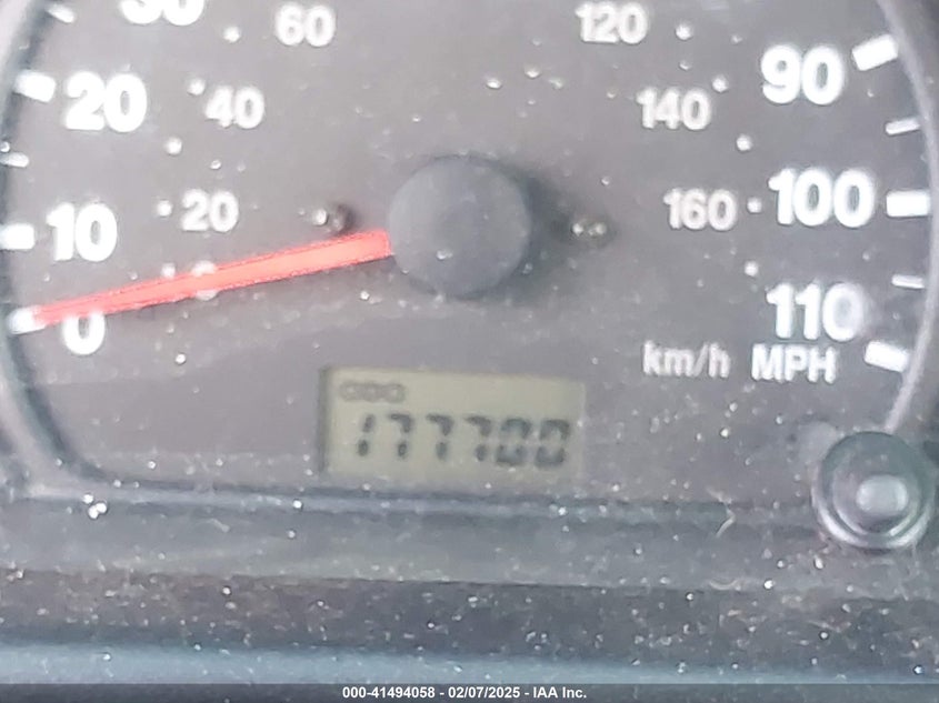 2002 Suzuki Xl-7 Limited/Plus/Standard/Touring VIN: JS3TX92V624119643 Lot: 41494058