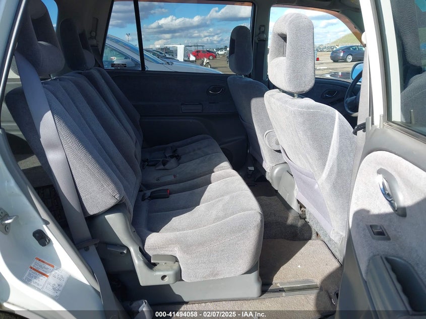 2002 Suzuki Xl-7 Limited/Plus/Standard/Touring VIN: JS3TX92V624119643 Lot: 41494058