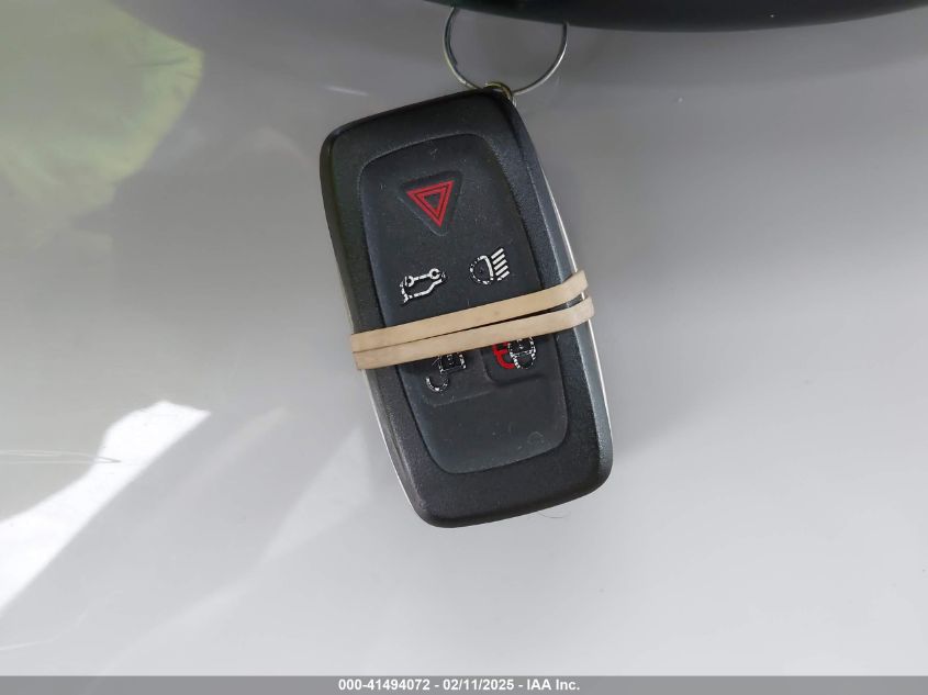 2011 Land Rover Range Rover Sport Hse VIN: SALSK2D45BA272383 Lot: 41494072