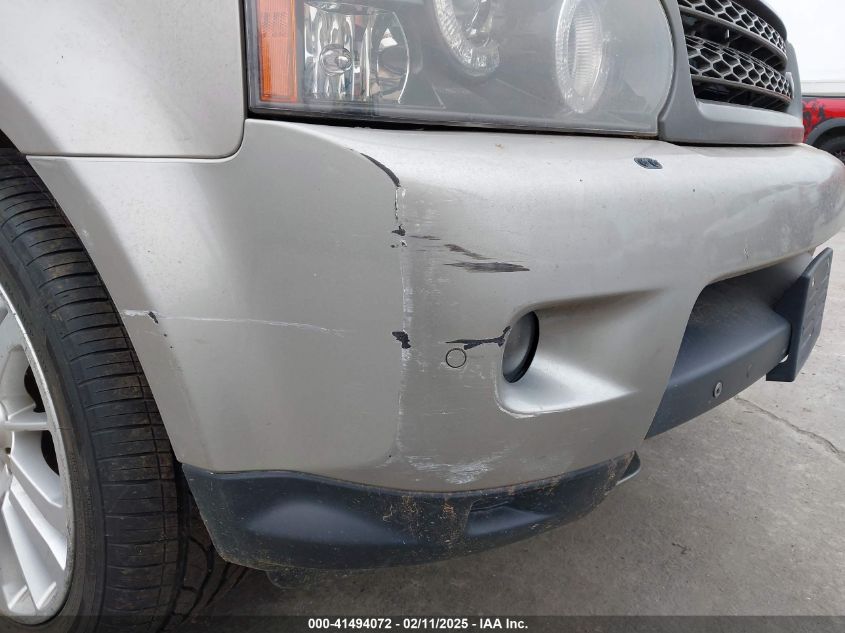 2011 Land Rover Range Rover Sport Hse VIN: SALSK2D45BA272383 Lot: 41494072