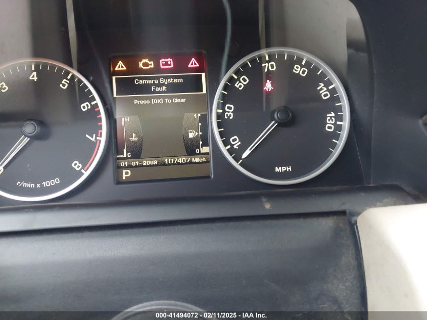 2011 Land Rover Range Rover Sport Hse VIN: SALSK2D45BA272383 Lot: 41494072