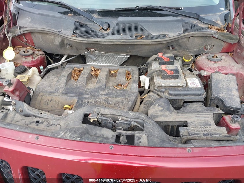 2016 JEEP PATRIOT LATITUDE - 1C4NJPFB0GD582527