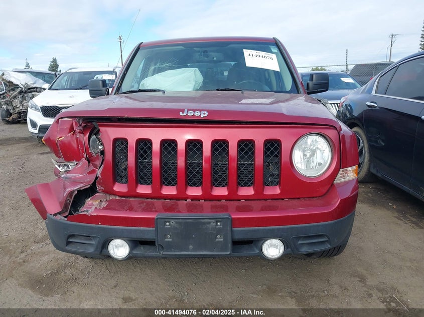 2016 JEEP PATRIOT LATITUDE - 1C4NJPFB0GD582527