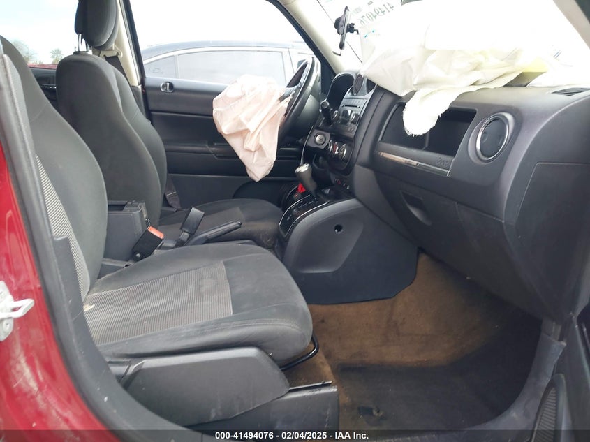 2016 JEEP PATRIOT LATITUDE - 1C4NJPFB0GD582527