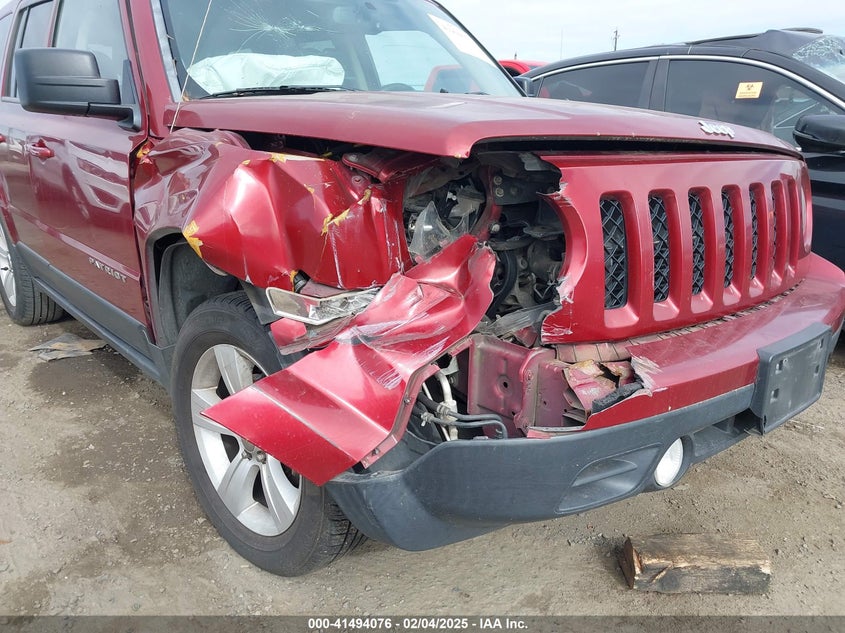 2016 JEEP PATRIOT LATITUDE - 1C4NJPFB0GD582527